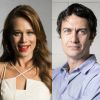 Mariana Ximenes e Gabriel Braga Nunes serão um casal na minissérie 'Se Eu Fechar os Olhos Agora'