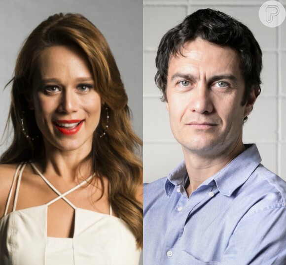 Mariana Ximenes e Gabriel Braga Nunes serão um casal na minissérie 'Se Eu Fechar os Olhos Agora'