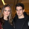 Enzo Celulari assumiu o relacionamento com a estudante de Medicina Veterinária e modelo Victoria Grendene em julho durante viagem pela Grécia