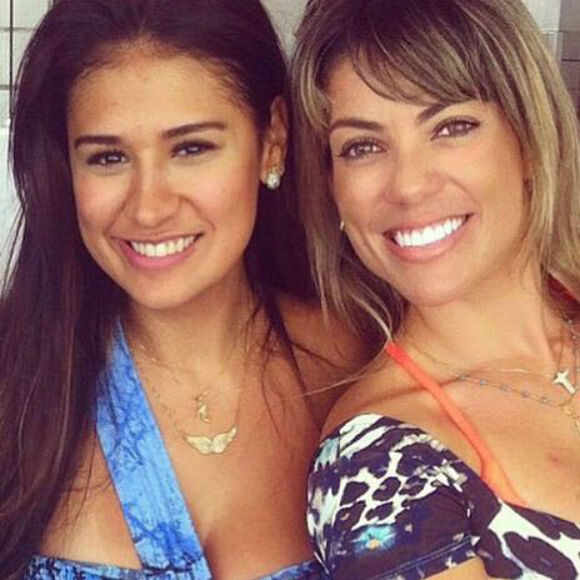 Ticiana Moreira é personal trainer de Simone, da dupla com Simaria