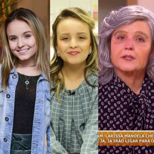 Larissa Manoela envelheceu na TV! Relembre transformações de outros famosos que passaram por essa transformação nesta galeria publicada no dia 07 de novembro de 2017