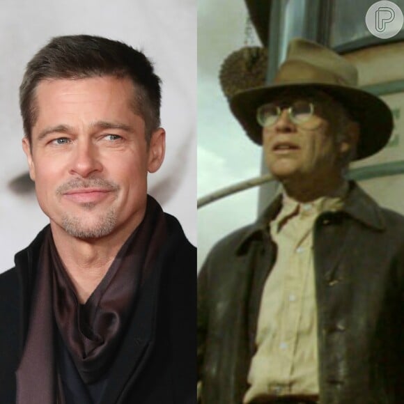 Para protagonizar 'O Curioso Caso de Benjamin Button', Brad Pitt também envelheceu