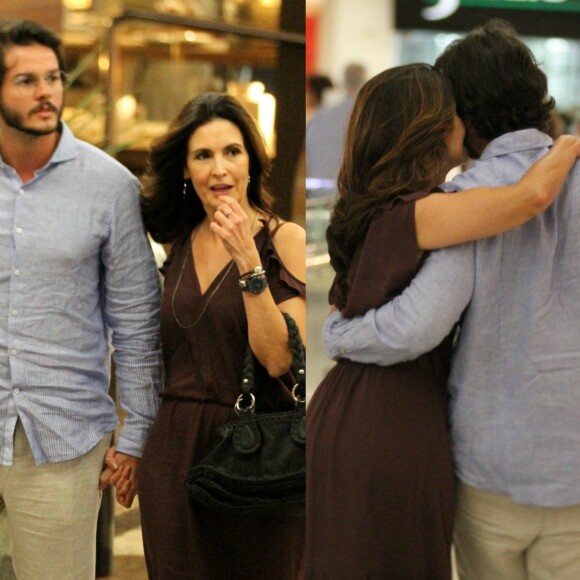 Fátima Bernardes e o namorado, Túlio Gadêlha, formam um casal intenso e leve segundo a astrologia