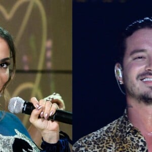 Anitta e J Balvin já gravaram 'Ginza' juntos e voltaram a repetir a parceria na nova música da brasileira