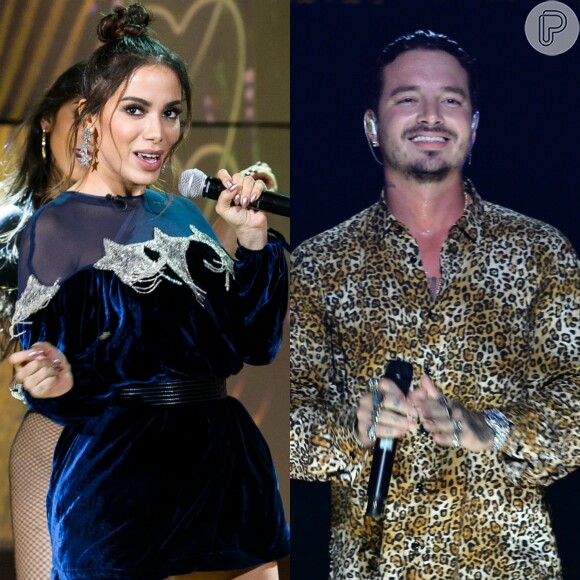 Anitta e J Balvin já gravaram 'Ginza' juntos e voltaram a repetir a parceria na nova música da brasileira