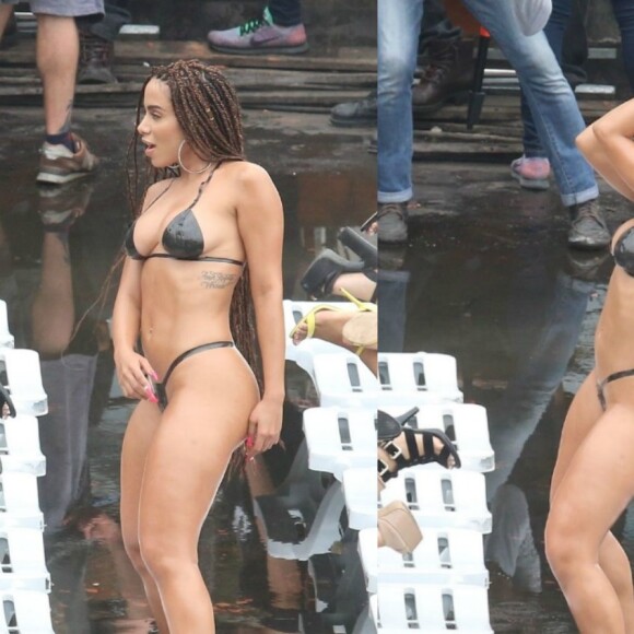 'Vai Malandra', gravada por Anitta no Vidigal será o último clipe do 'Check Mate'