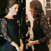 Aos 4 meses, Kate Middleton repete look usado em gravidez de Charlotte. Fotos!