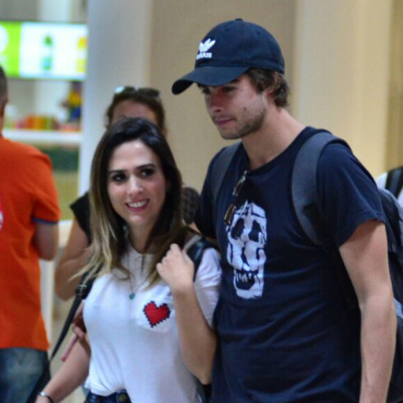 Tatá Werneck falou que não se incomoda com a diferença de idade no namoro