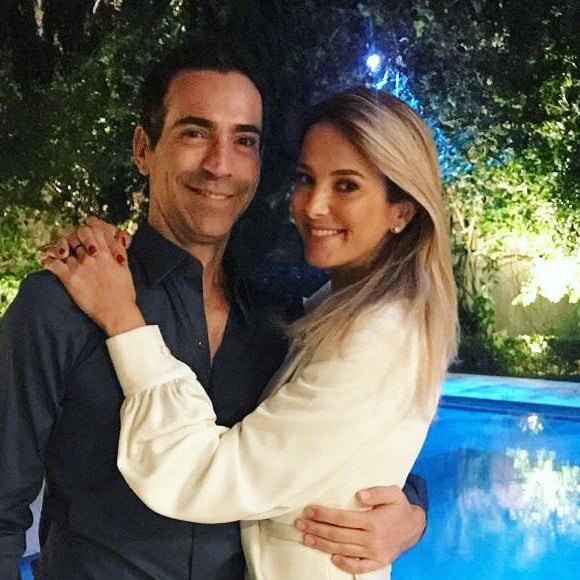 Ticiane Pinheiro e Cesar Tralli vão fechar um hotel para o casamento, em dezembro