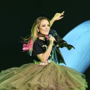 Larissa Manoela foi destaque do Meus Prêmios Nick, na noite desta quarta-feira, 8 de novembro de 2017