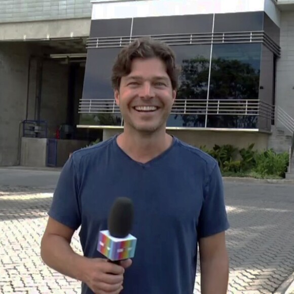 Desde 2015, Erik Marmo apresenta o programa 'Planeta Brasil', na Globo Internacional