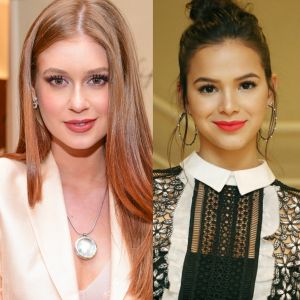 Marina Ruy Barbosa e Marquezine apoiam equipe de novela após incêndio em galpão nesta quinta-feira, dia 09 de novembro de 2017