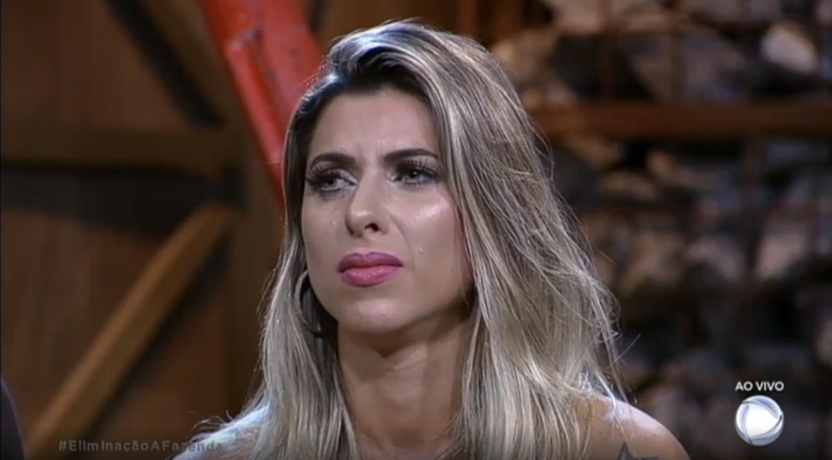 Foto: 'A gente não transou, eu só fui lá embaixo', disparou Ana Paula ...