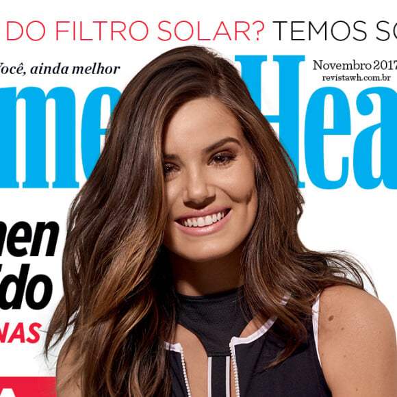 Camila Queiroz é capa da revista 'Women's Health' de novembro