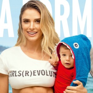 Rafa Brites posou com o filho, Rocco, para a capa da revista 'Boa Forma'