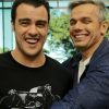 A sintonia de Otaviano Costa e Joaquim Lopez é destaque no 'Vídeo Show'