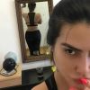 Cleo Pires mostra corpo antes de malhar em vídeo publicado neste sábado, dia 11 de novembro de 2017