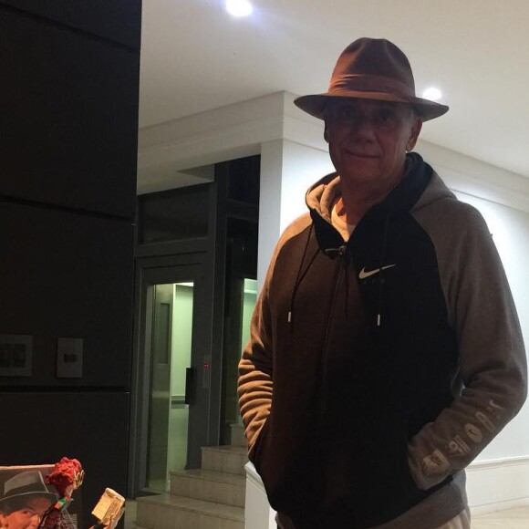 'Mas você...hoje se estivesse aqui entre mim, entre nós, estaria completando 66 anos de vida, mas afinal o que é a vida?', escreveu Geraldo Luis em suas redes sociais