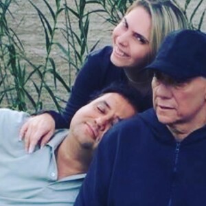 Geraldo Luis lembrou os momentos felizes com o amigo Marcelo Rezende: 'Se tiver remédio pra saudade aí, manda Deus fazer chover em gotas que eu bebo até engasgar daqui. A vida não para. A morte nunca matará o amor'