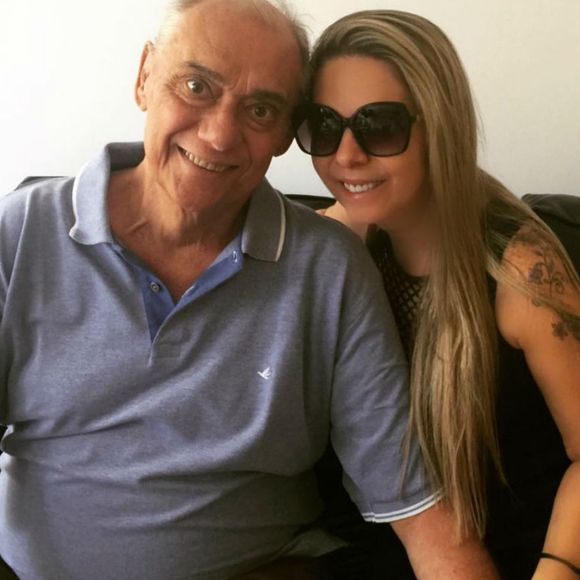 Geraldo Luis apoiou Luciana Lacerd: 'Você foi a única luz que ele teve e ele enxergava. Você foi a luz na alma quando ele precisou'