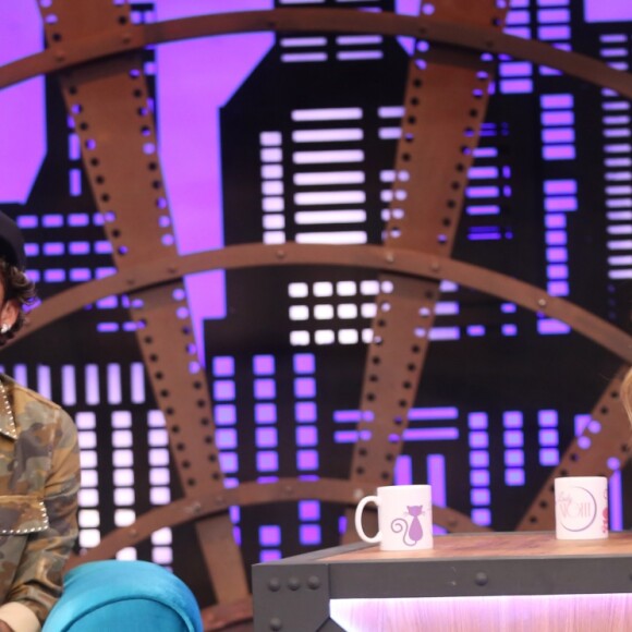 Neymar, no entanto, assumiu no programa de Tatá Werneck que ainda ama Bruna Marquezine