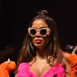 'É um esporte emocionante', declarou Anitta