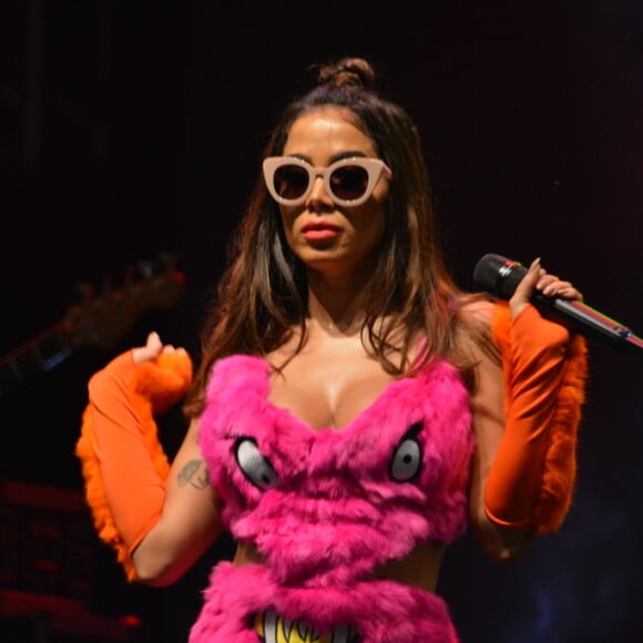 'É um esporte emocionante', declarou Anitta