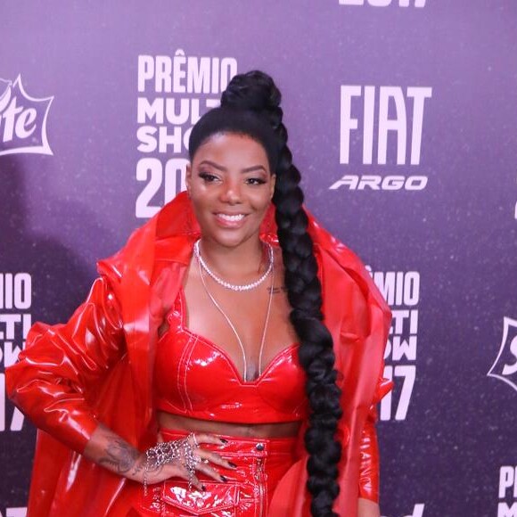 Ludmilla admitiu ter uma tatuagem em local secreto