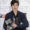 Shawn Mendes concorreu a cinco categorias e levou três troféus no EMA 2017