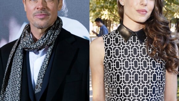 Brad Pitt e princesa de Mônaco Charlotte Casiraghi estão namorando, diz revista