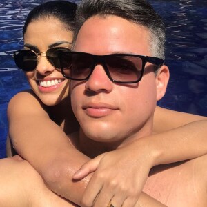 Ex-BBB Munik Nunes está casada há um mês com o empresário Anderson Felício