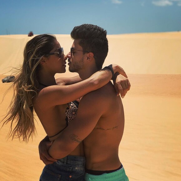 Mayra Cardi deixou a vida nos Estados Unidos pelo namorado, Arthur Aguiar