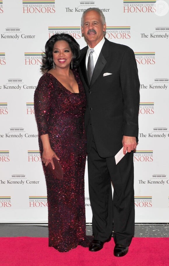 Oprah Winfrey e Stedman Graham estão juntos desde 1986