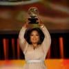 Oprah Winfrey recebeu o Prêmio Miverna na Conferência das Mulheres de 2010