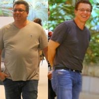 Boninho, 17 meses após reduzir estômago, avalia corpo: 'Barriga zerada'