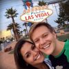 Thais Fersoza e Michel Teló viajaram para Las Vegas; juntos desde 2012, casal tem curtido momentos juntos em viagens