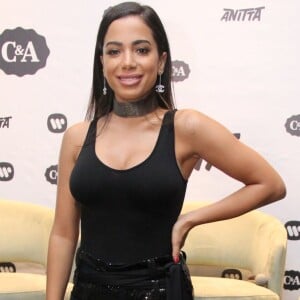 Anitta também é garota-propaganda de outras marcas como C&A, Claro, Niely Gold e IFood