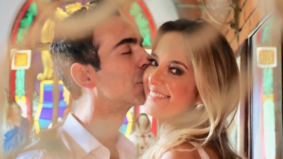 Casados no civil! Ticiane Pinheiro e Cesar Tralli já oficializaram a união