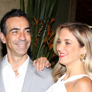 Ticiane Pinheiro e Cesar Tralli se casaram no sítio da família dela em Morungaba, interior de São Paulo