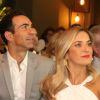 Ticiane Pinheiro e Cesar Tralli ficaram noivos em junho um mês após reatarem o relacionamento mais uma vez