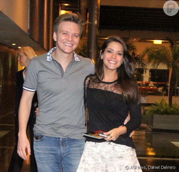 Casados, Michel Teló e Thais Fersoza