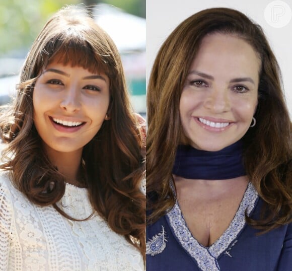 Letícia (Juliana Xavier/Luiza Tomé) é mãe de Zoe (Gabriella Saraivah/Juliana Knust) e gerente do hospital. Bondosa, é firme quando preciso, na novela 'Apocalipse'