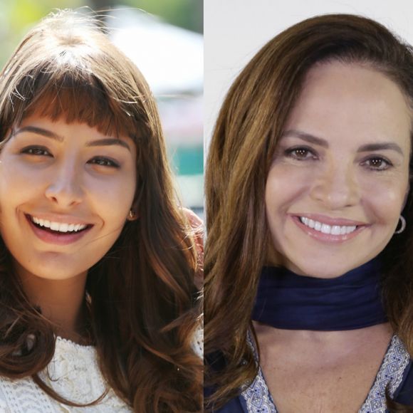 Letícia (Juliana Xavier/Luiza Tomé) é mãe de Zoe (Gabriella Saraivah/Juliana Knust) e gerente do hospital. Bondosa, é firme quando preciso, na novela 'Apocalipse'