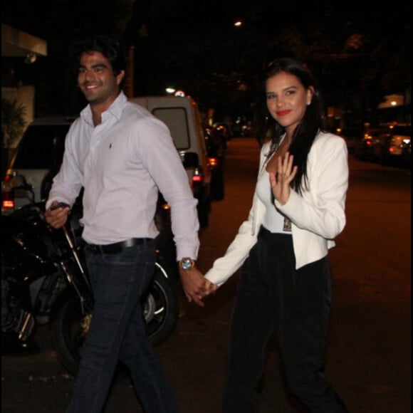 Patrick Bulus já namorou a atriz Mariana Rios antes de engatar um relacionamento com Grazi Massafera