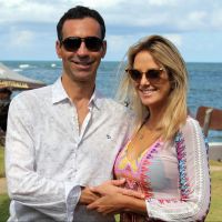 Casada, Ticiane Pinheiro adota sobrenome de Cesar Tralli em união 'secreta'