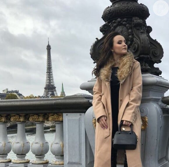 Larissa Manoela conta que sempre sonhou em fazer fotos em Paris, na França