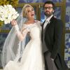 Samuel (Eriberto Leão) se casa com Suzy (Ellen Rocche) no capítulo que vai ao ar nesta quarta-feira, dia 15 de novembro de 2017, na novela 'O Outro Lado'