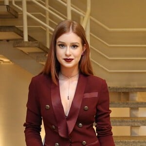 Marina Ruy Barbosa contou ainda que gosta de emendar trabalhos: 'Ficar parada comigo não rola'