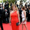 Daniela Lumbroso prestigia a exibição do filme 'Mr. Turner' no Festival de Cannes 2014