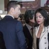 A namorada de Cristiano Ronaldo agradeceu o carinho dos fãs em seu Instagram